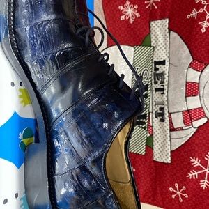 Belvedere crocodile shoes